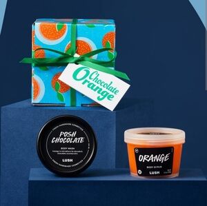 Lush Chocolate Orange Gift 2024 Edition